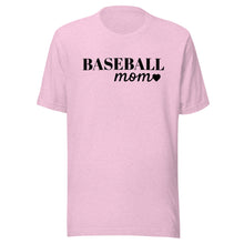 Load image into Gallery viewer, Baseball Mom T-shirt
