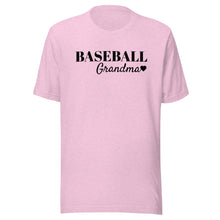 Load image into Gallery viewer, Baseball Grandma T-shirt
