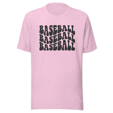 Load image into Gallery viewer, Baseball Wave T-shirt
