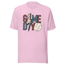 Load image into Gallery viewer, Baseball Game Day T-shirt
