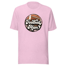 Load image into Gallery viewer, Football Mom Leopard T-shirt
