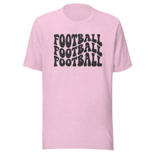 Load image into Gallery viewer, Football Wave T-shirt
