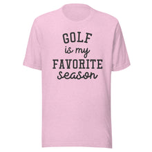 Load image into Gallery viewer, Golf Favorite Season T-shirt
