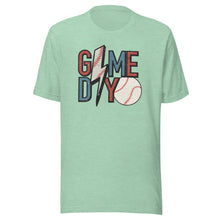 Load image into Gallery viewer, Baseball Game Day T-shirt
