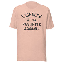 Load image into Gallery viewer, Favorite Season Lacrosse T-shirt
