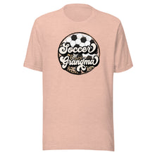 Load image into Gallery viewer, Leopard Soccer Grandma T-shirt
