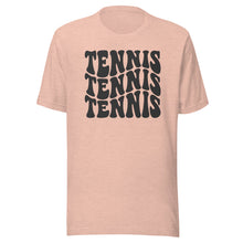 Load image into Gallery viewer, Tennis Wave T-shirt
