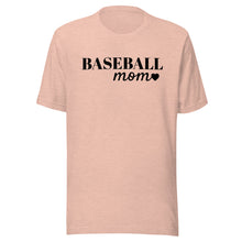 Load image into Gallery viewer, Baseball Mom T-shirt
