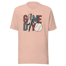 Load image into Gallery viewer, Baseball Game Day T-shirt
