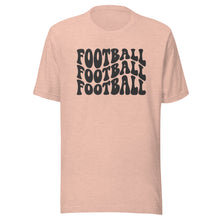 Load image into Gallery viewer, Football Wave T-shirt
