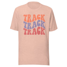 Load image into Gallery viewer, Track Color Wave T-shirt
