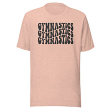 Load image into Gallery viewer, Gymnastics Wave T-shirt
