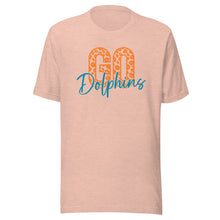 Load image into Gallery viewer, Go Dolphins T-shirt(NFL)

