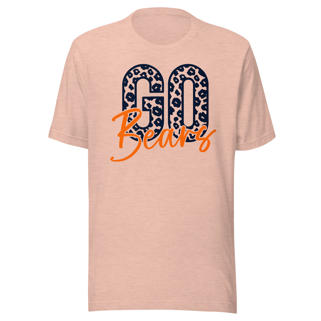 Go Bears T-shirt(NFL)