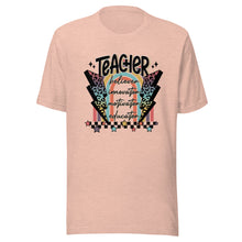 Load image into Gallery viewer, Teacher Inspiration T-shirt
