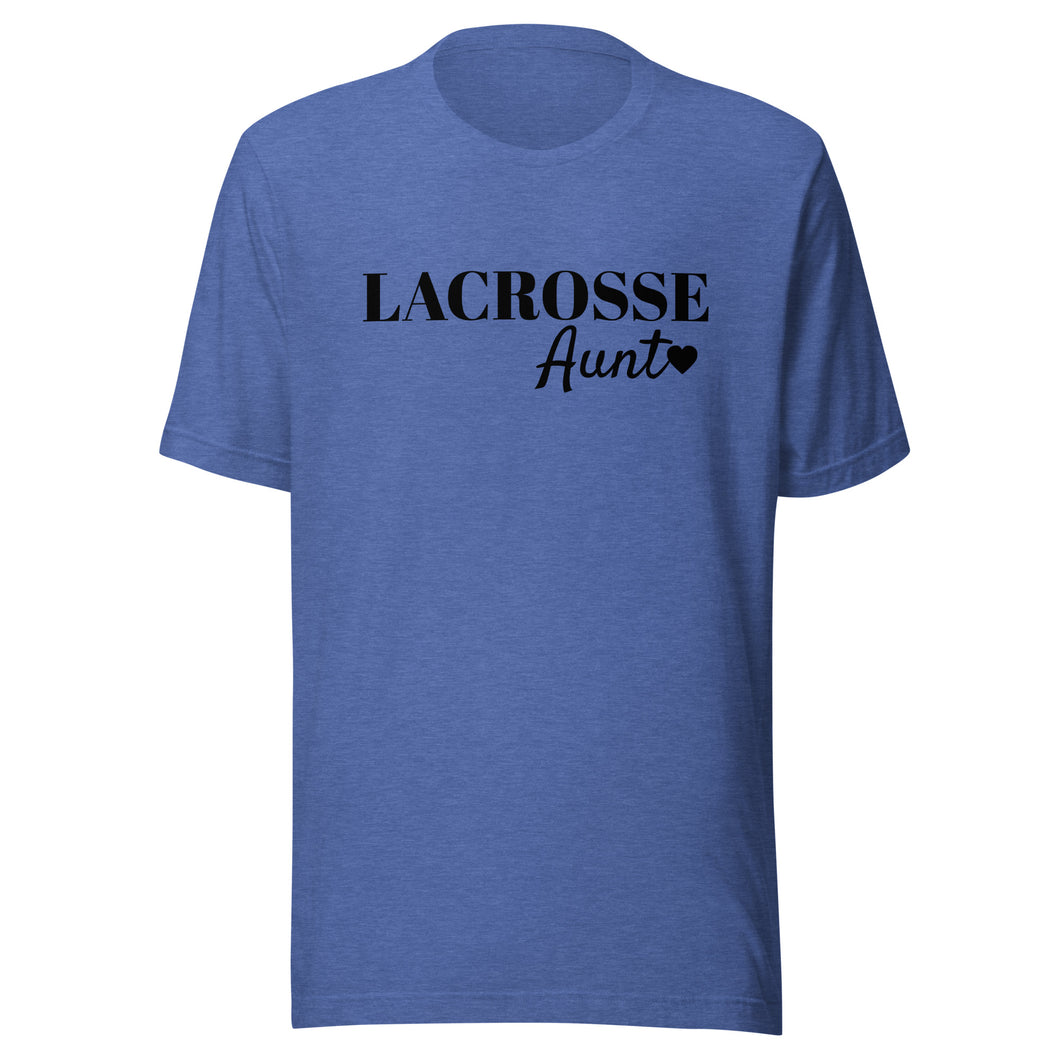 Lacrosse Aunt T-shirt