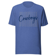 Load image into Gallery viewer, Dallas Cowboys Stack T-shirt(NFL)
