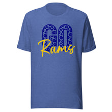 Load image into Gallery viewer, Go Rams T-shirt(NFL)
