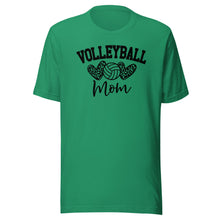 Load image into Gallery viewer, Volleyball Mom Heart T-shirt
