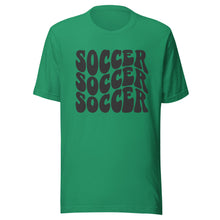 Load image into Gallery viewer, Soccer Wave T-shirt
