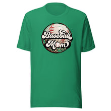 Load image into Gallery viewer, Baseball Mom Leopard T-shirt
