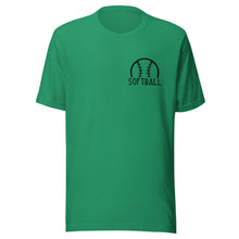 Load image into Gallery viewer, Softball Season T-shirt
