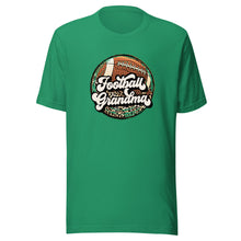 Load image into Gallery viewer, Football Grandma Leopard T-shirt
