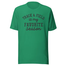 Load image into Gallery viewer, Favorite Season Track &amp; Field T-shirt
