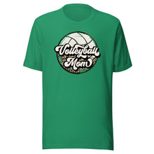 Load image into Gallery viewer, Leopard Volleyball Mom T-shirt
