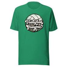 Load image into Gallery viewer, Leopard Volleyball Grandma T-shirt
