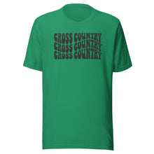 Load image into Gallery viewer, Cross Country Wave T-shirt
