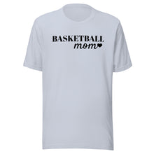 Load image into Gallery viewer, Basketball Mom Heart T-shirt
