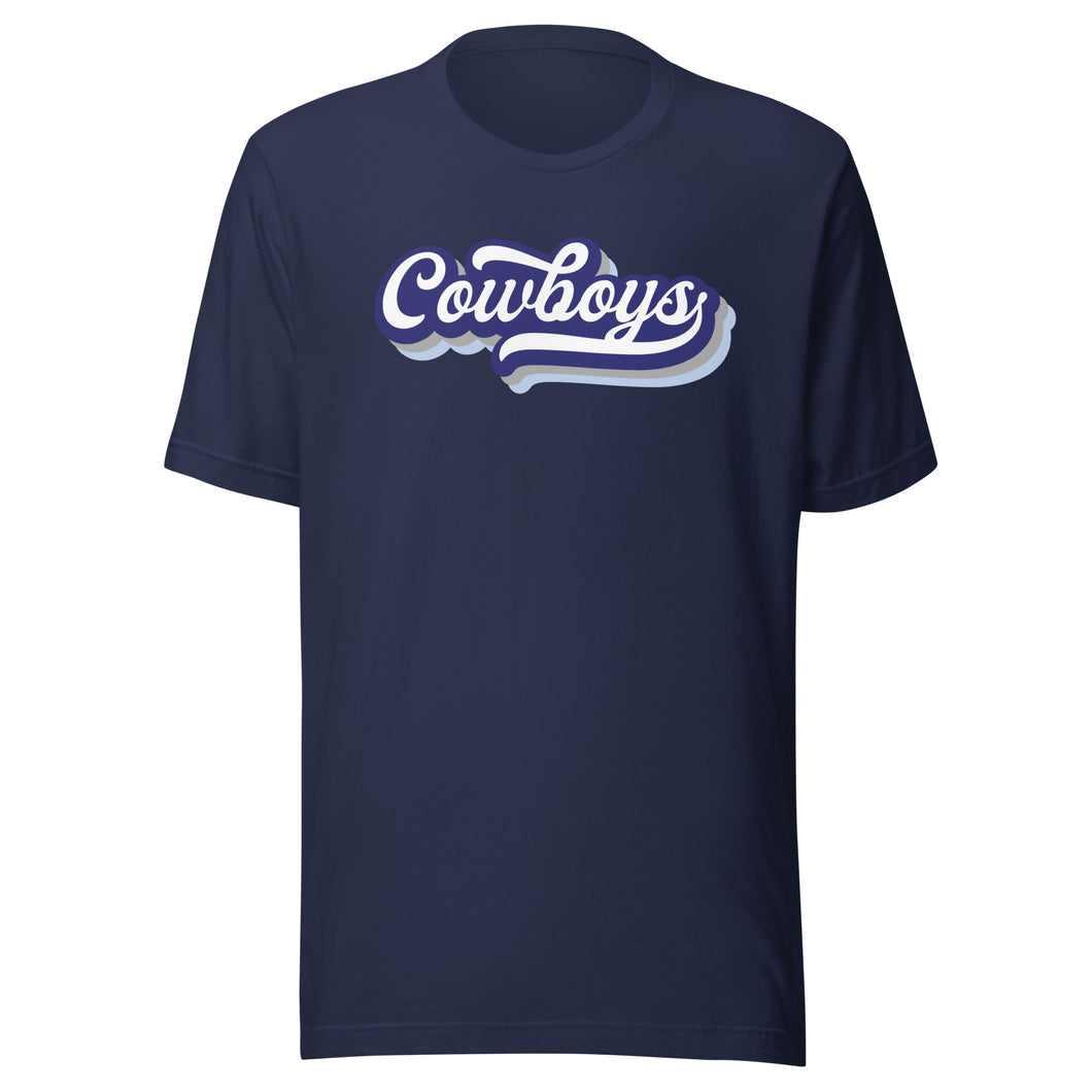 Cowboys Retro T-shirt(NFL)