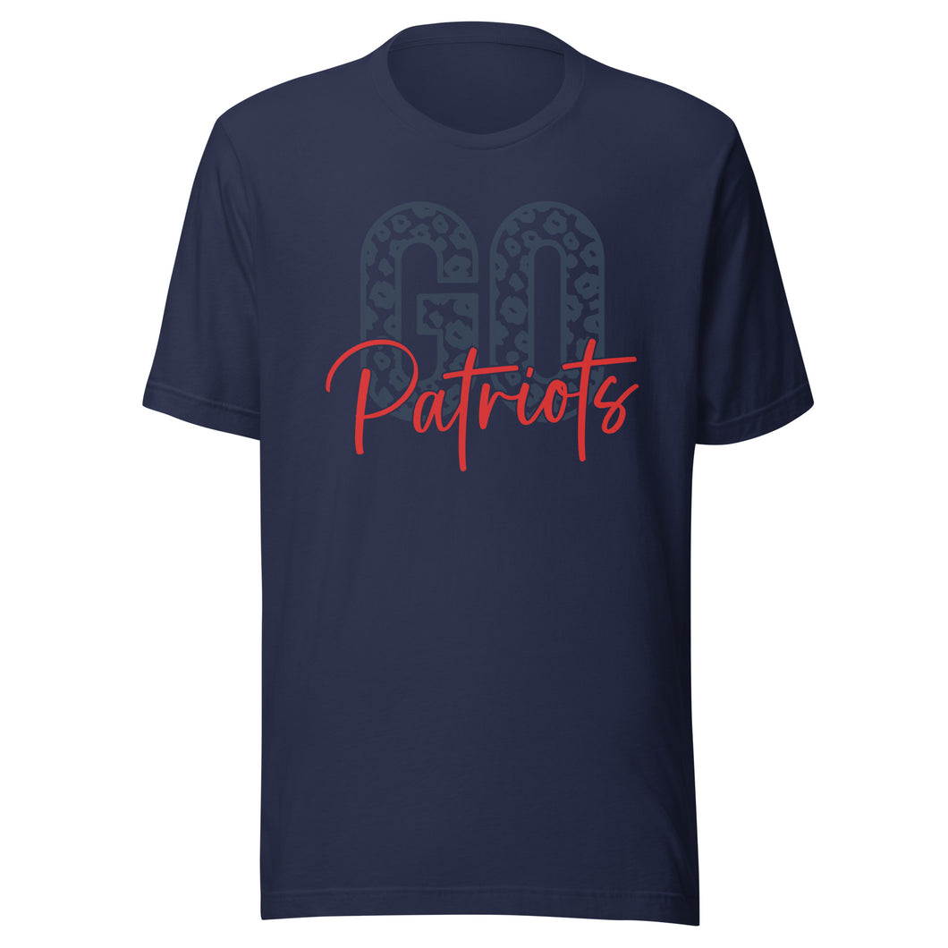 Go Patriots T-shirt(NFL)