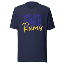 Load image into Gallery viewer, Go Rams T-shirt(NFL)
