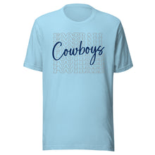 Load image into Gallery viewer, Dallas Cowboys Stack T-shirt(NFL)
