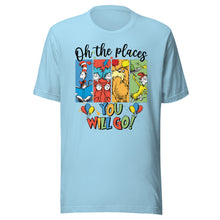 Load image into Gallery viewer, The Places You Will Go Dr. Seuss T-shirt
