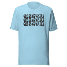 Load image into Gallery viewer, Cross Country Wave T-shirt
