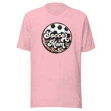 Load image into Gallery viewer, Leopard Soccer Mom T-shirt
