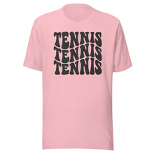 Load image into Gallery viewer, Tennis Wave T-shirt
