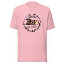 Load image into Gallery viewer, Baseball Only Bs T-shirt
