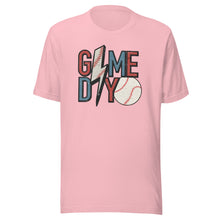 Load image into Gallery viewer, Baseball Game Day T-shirt
