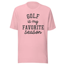 Load image into Gallery viewer, Golf Favorite Season T-shirt
