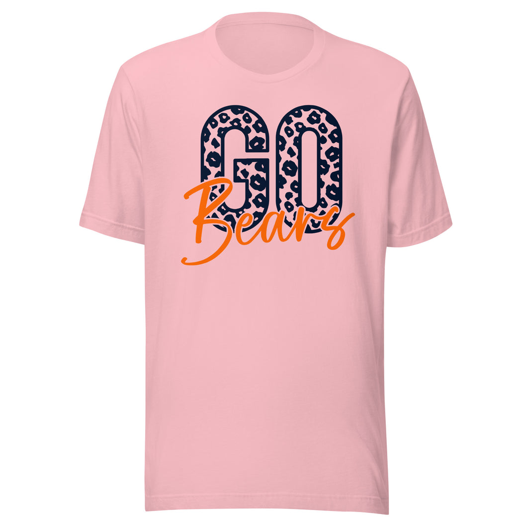 Go Bears T-shirt(NFL)