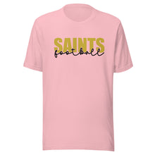 Load image into Gallery viewer, Saints Knockout T-shirt(NFL)
