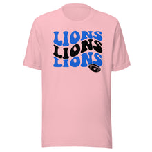 Load image into Gallery viewer, Lions Wave T-shirt(NFL)
