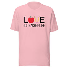 Load image into Gallery viewer, Love Teacher Life T-shirt
