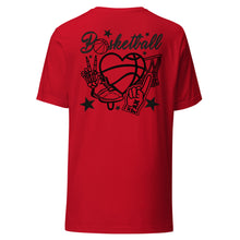 Load image into Gallery viewer, Basketball Fan T-shirt
