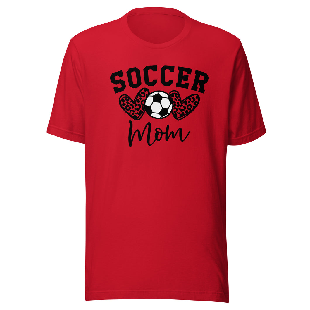 Soccer Mom Heart T-shirt