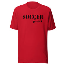 Load image into Gallery viewer, Soccer Aunt T-shirt
